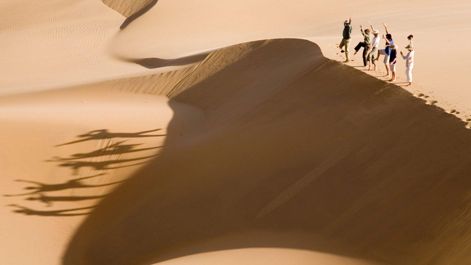 Scenic Skeleton Coast safari