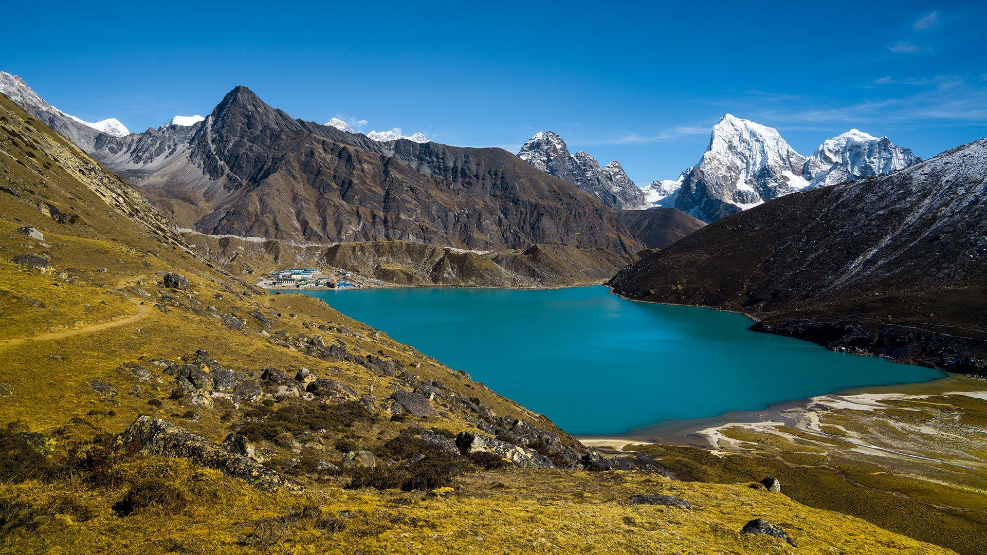 Sagarmatha National Park Wallpapers - Wallpaper Cave