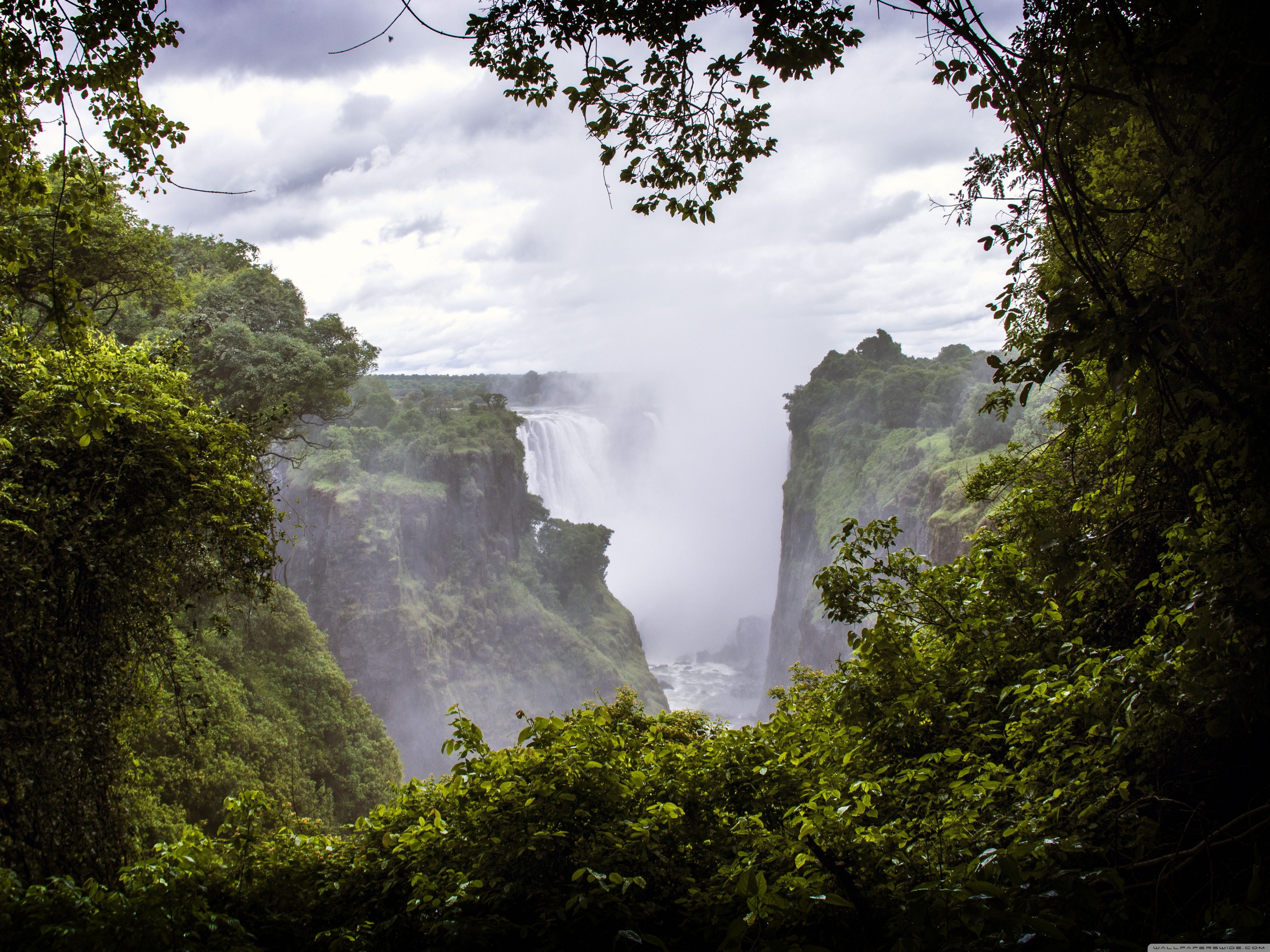 Victoria Falls, Zimbabwe ❤ 4K HD Desktop Wallpaper for • Dual