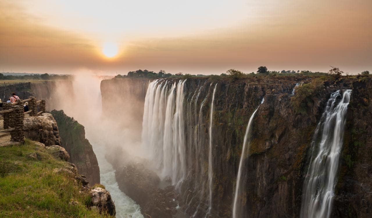 A new era for Zimbabwe? $150 million airport opens at Victoria Falls