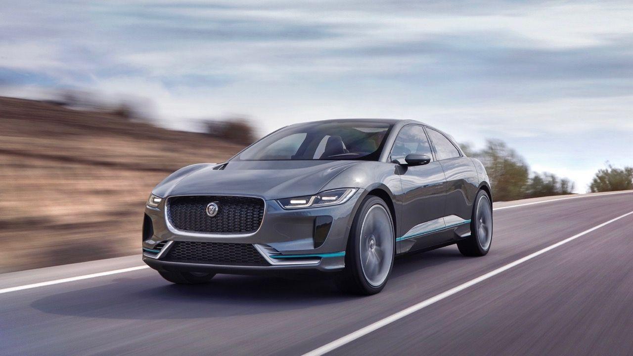 Jaguar IPace New Design High Resolution Wallpaper. New Car News