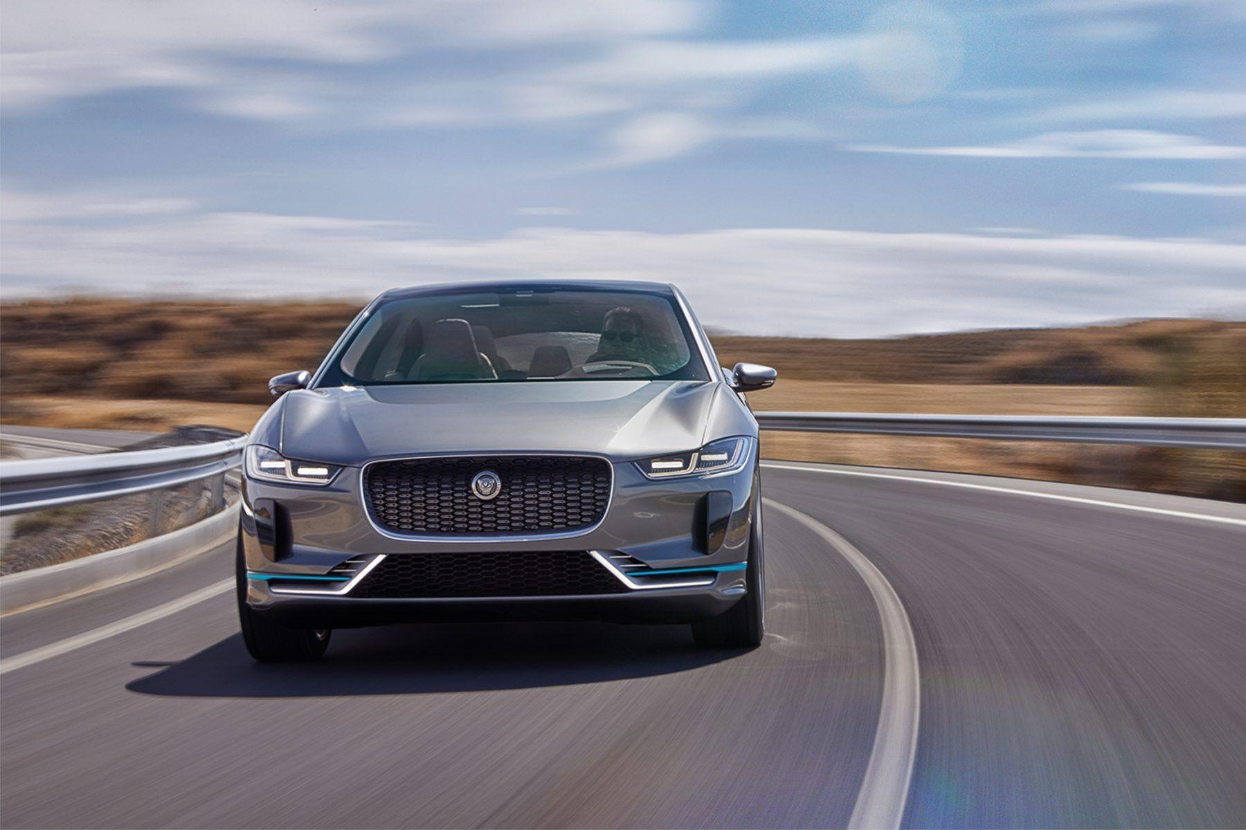 Jaguar IPace. Engine Wallpaper. New Car Release News