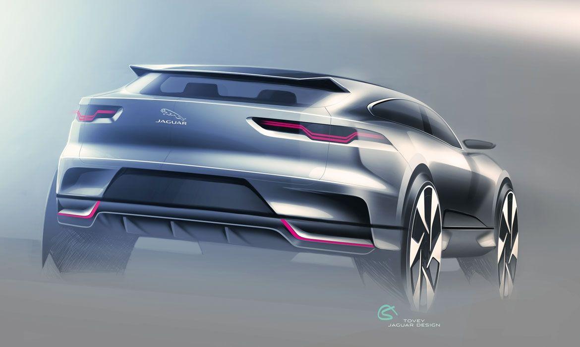 Jaguar IPace. New Design Wallpaper. New Car Release Preview