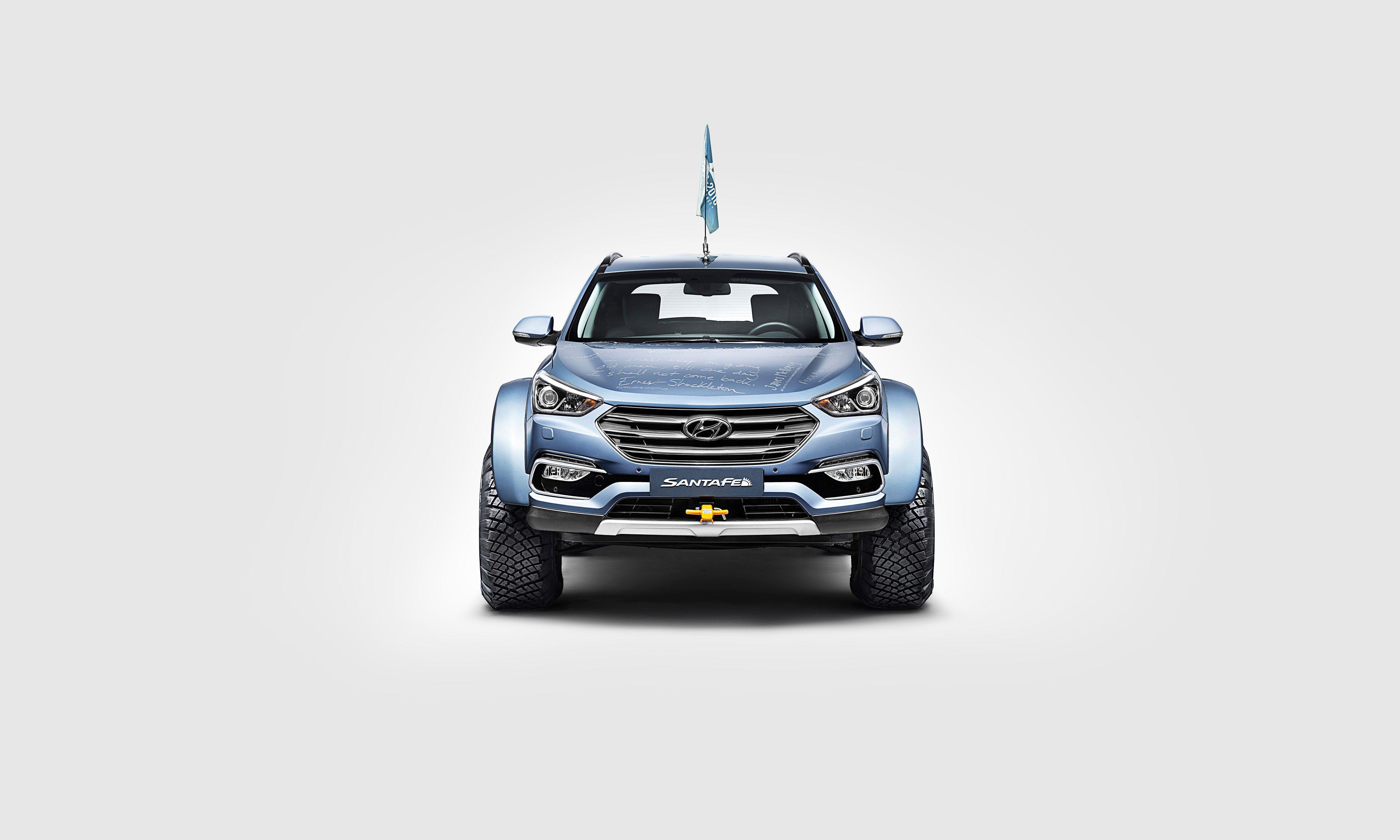 Wallpaper Hyundai Santa Fe, Arctic Trucks, 4K, Automotive