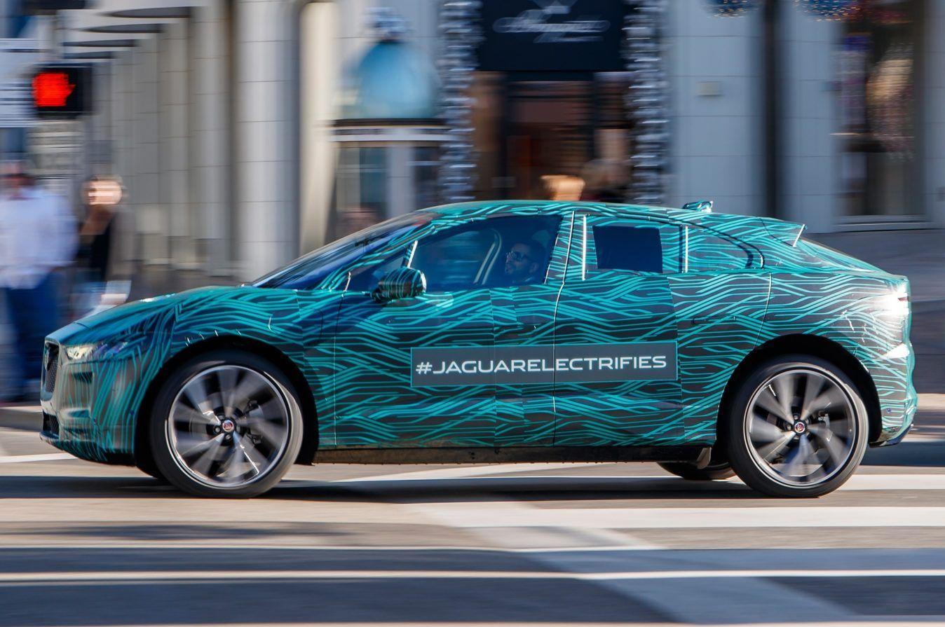 Jaguar IPace Exterior Image. New Car News
