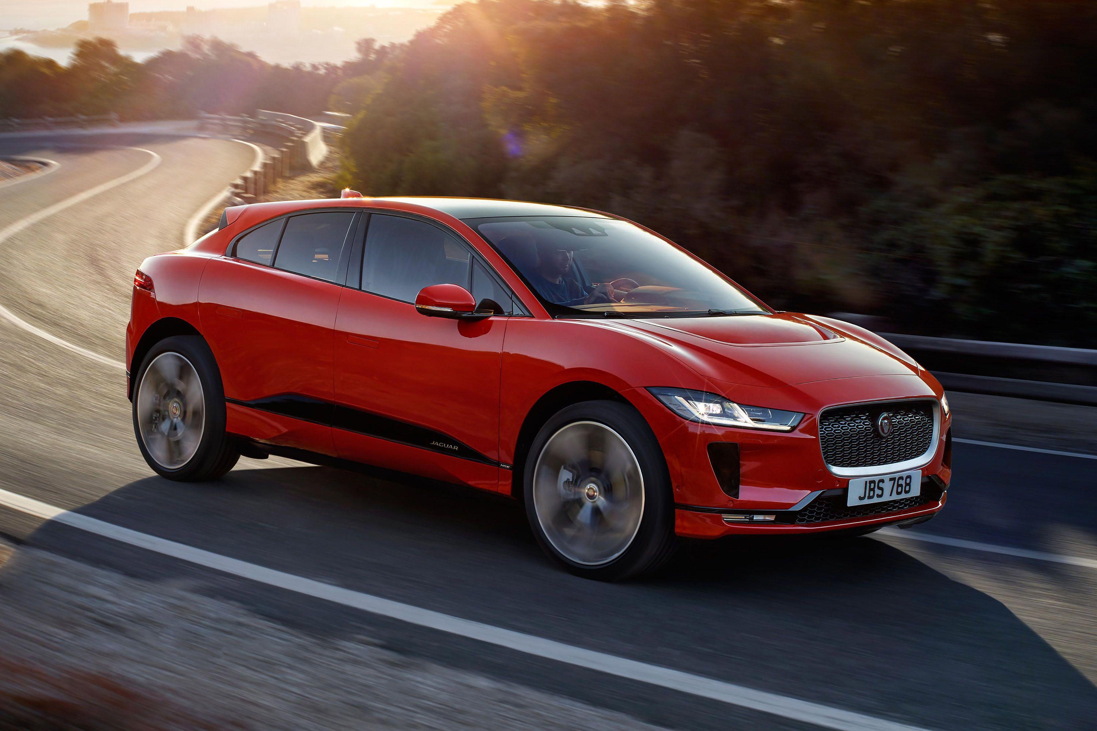 Jaguar I Pace 2019 Electric Car 4K HD Wallpaper