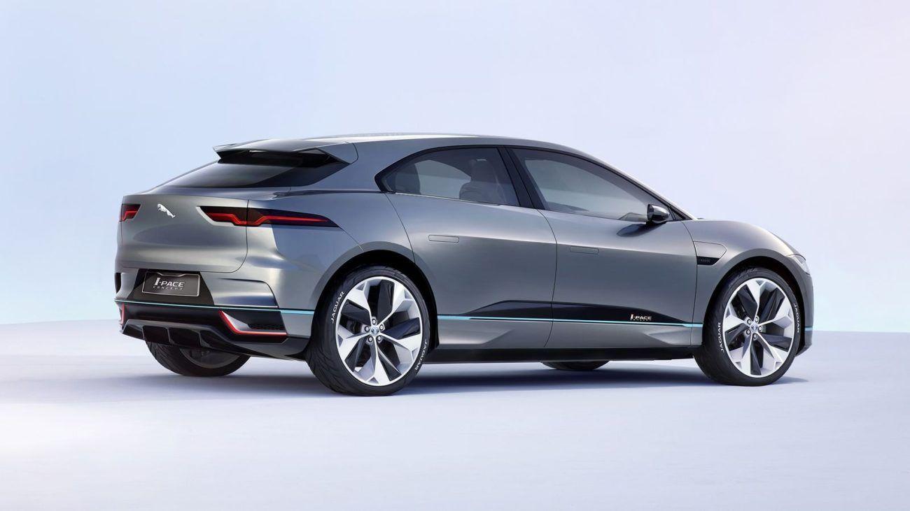 Jaguar IPace. Engine HD Wallpaper. Car Review and Rumors
