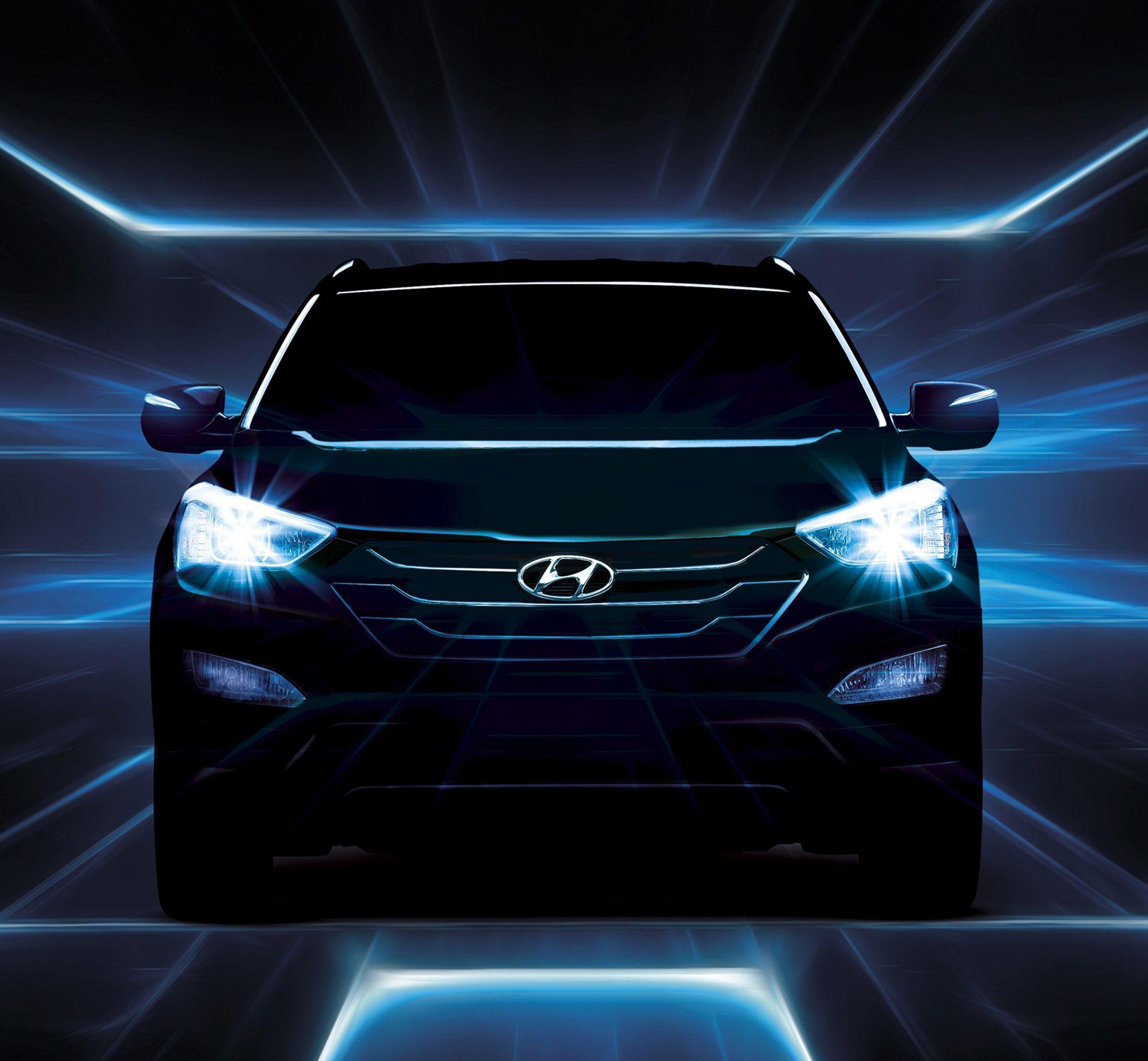 New Teaser Image of 2013 Hyundai Santa Fe