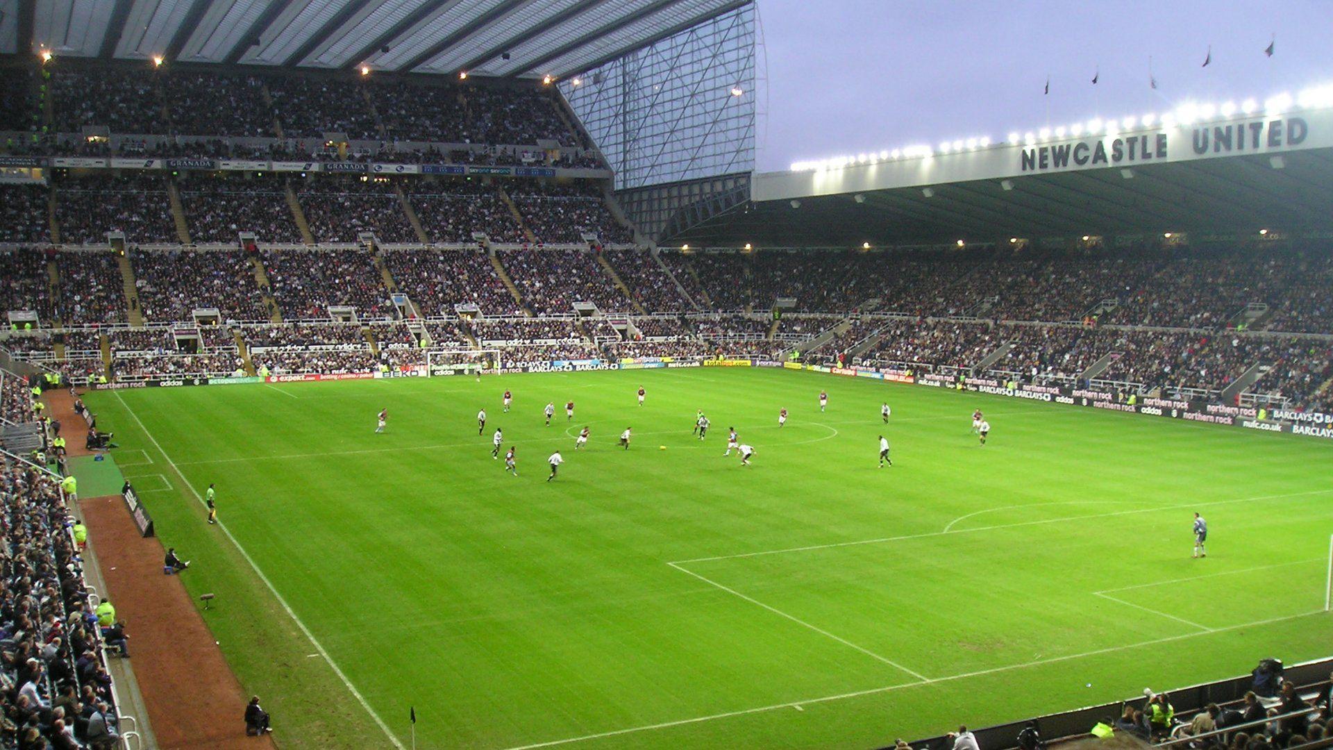 Newcastle United F.C. (Football Club) of the Barclay's Premier League