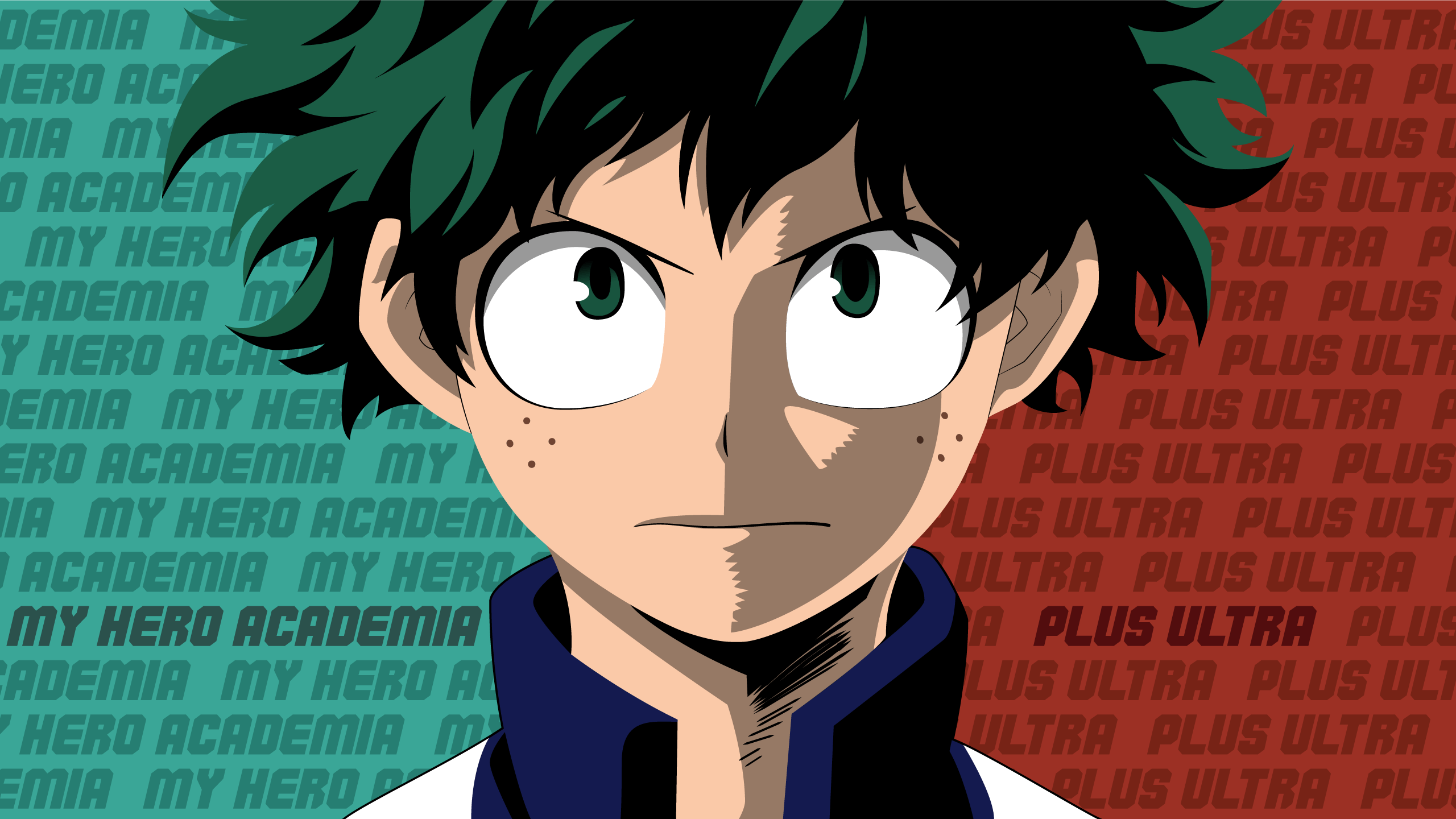 Boku No Hero Academia Wallpaper I Made From Re Drawing A Frame Out The Anime. Critique Welcome!