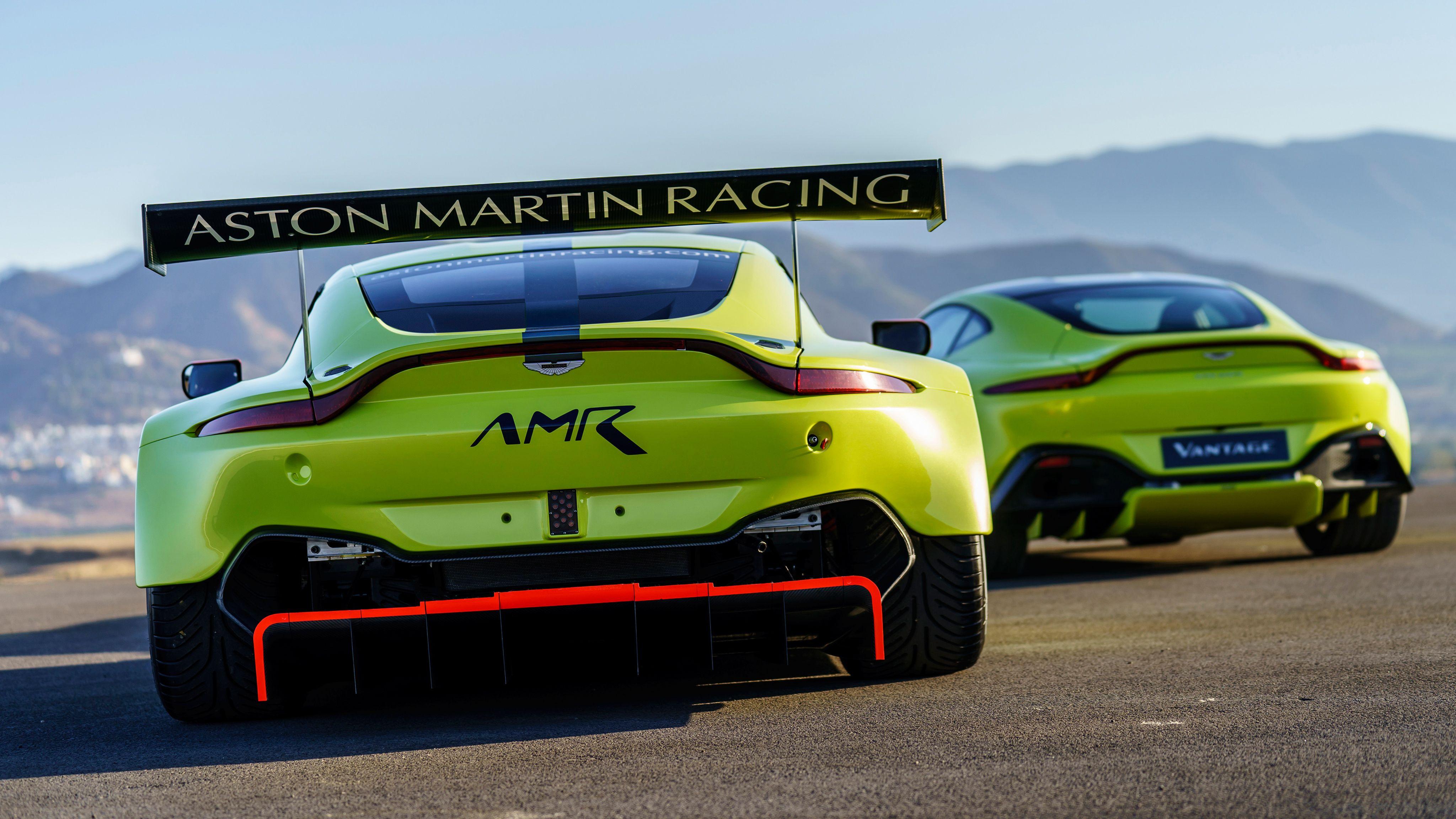 Aston Martin Vantage GTE 4K 2 Wallpaper. HD Car Wallpaper