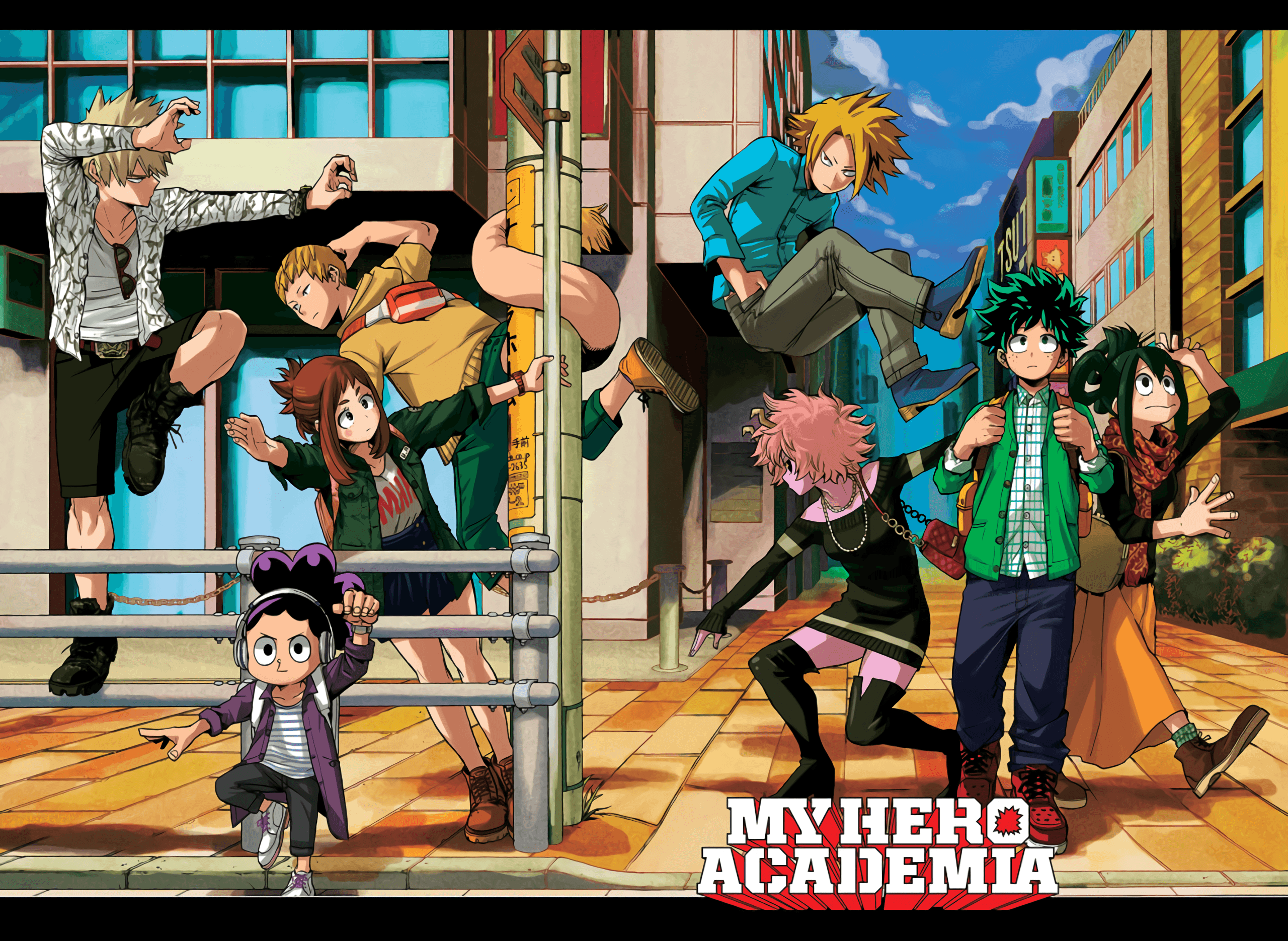 Boku No Hero Academia Free HD Wallpaper Image Background