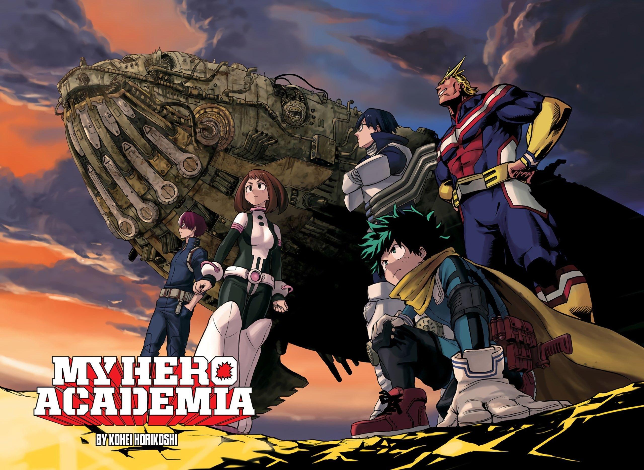 Boku No Hero Wallpaper