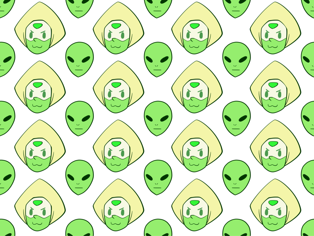 Peridot and the Alien [for sale]