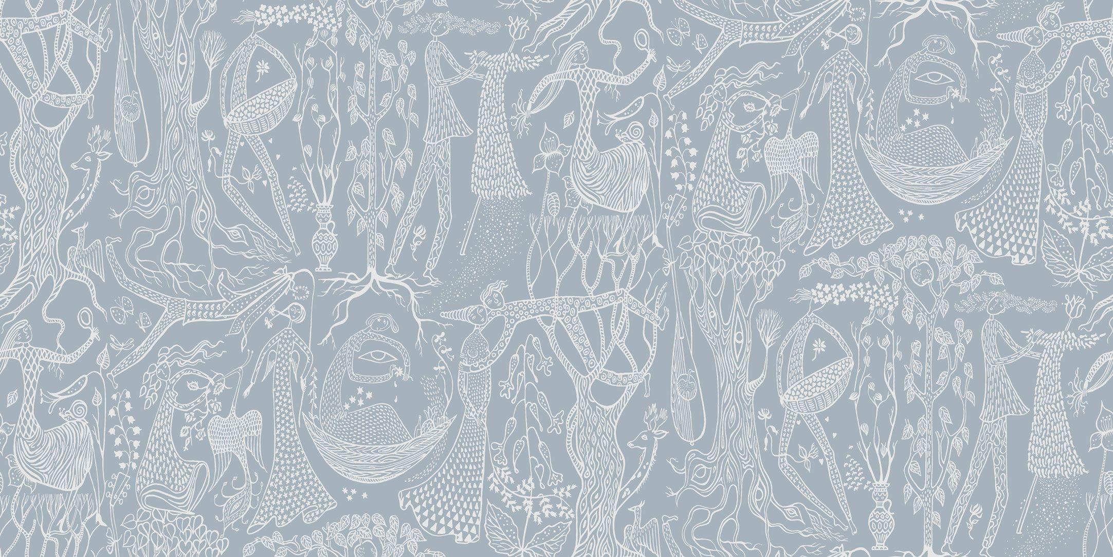 Poème d´amour 1765 Designers IIåstapeter