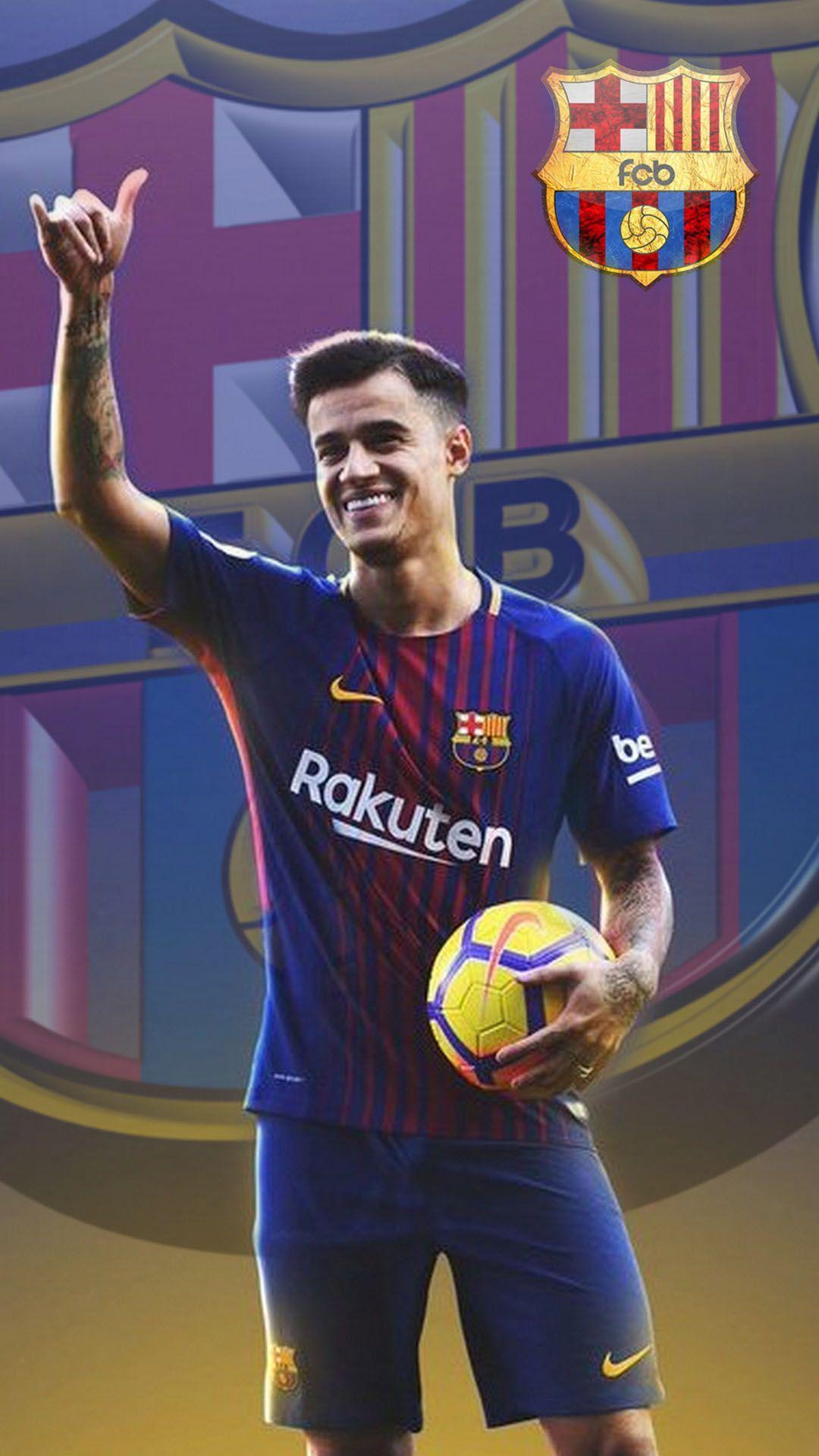 Android Wallpaper Coutinho Barcelona. Android Wallpaper