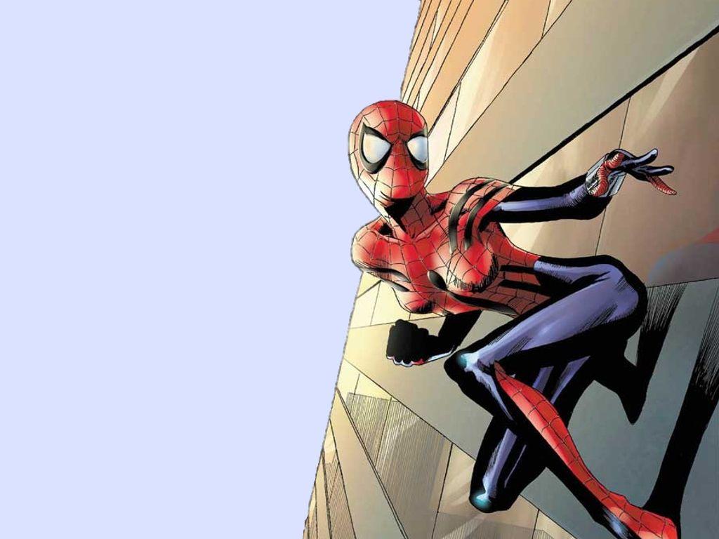 Amazing Spider Girl On A Wall. Zoom Comics Comic Book
