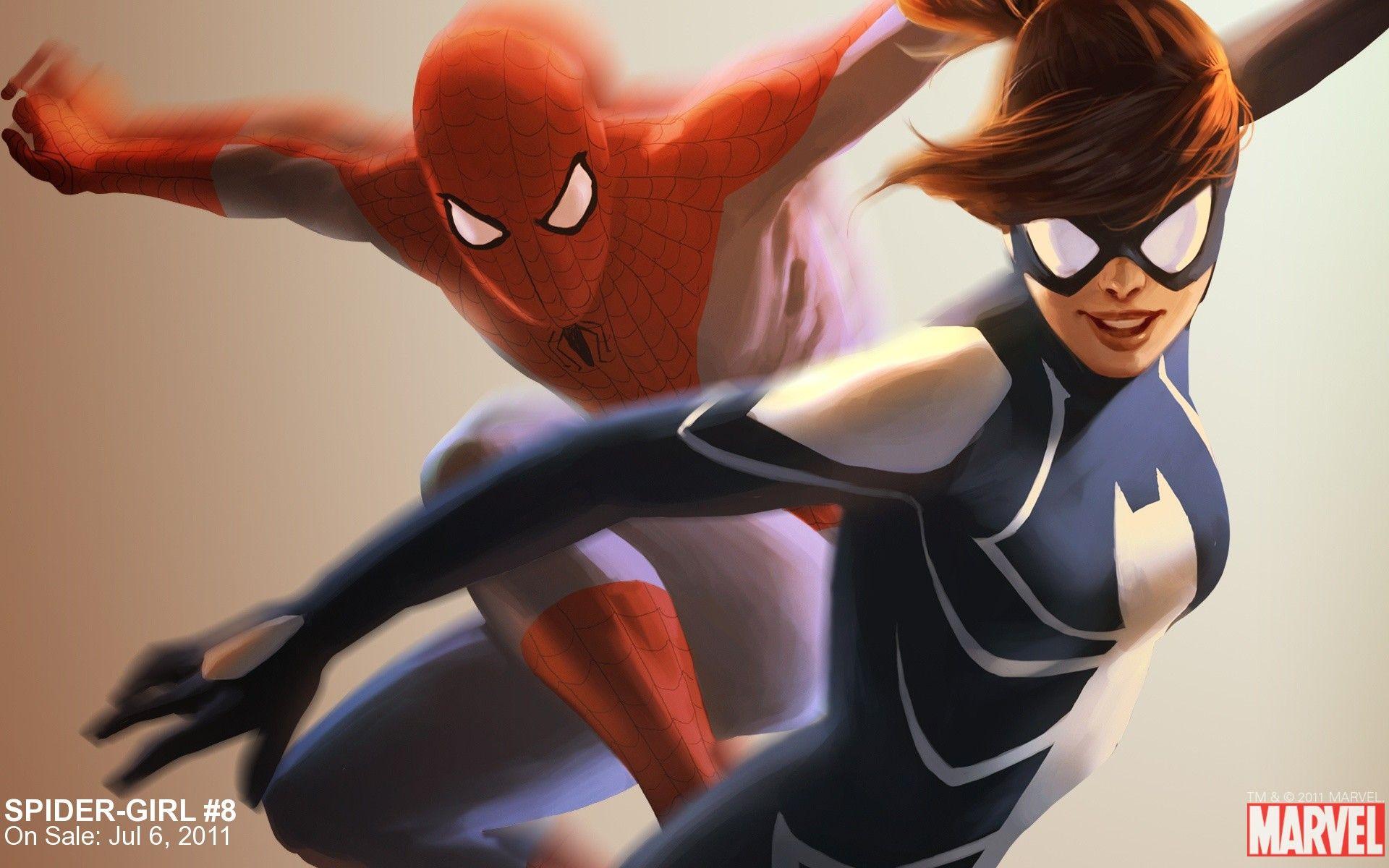 Spider Girl Wallpaper