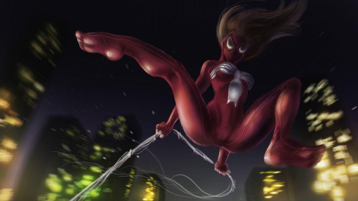 Ultimate Spider Woman