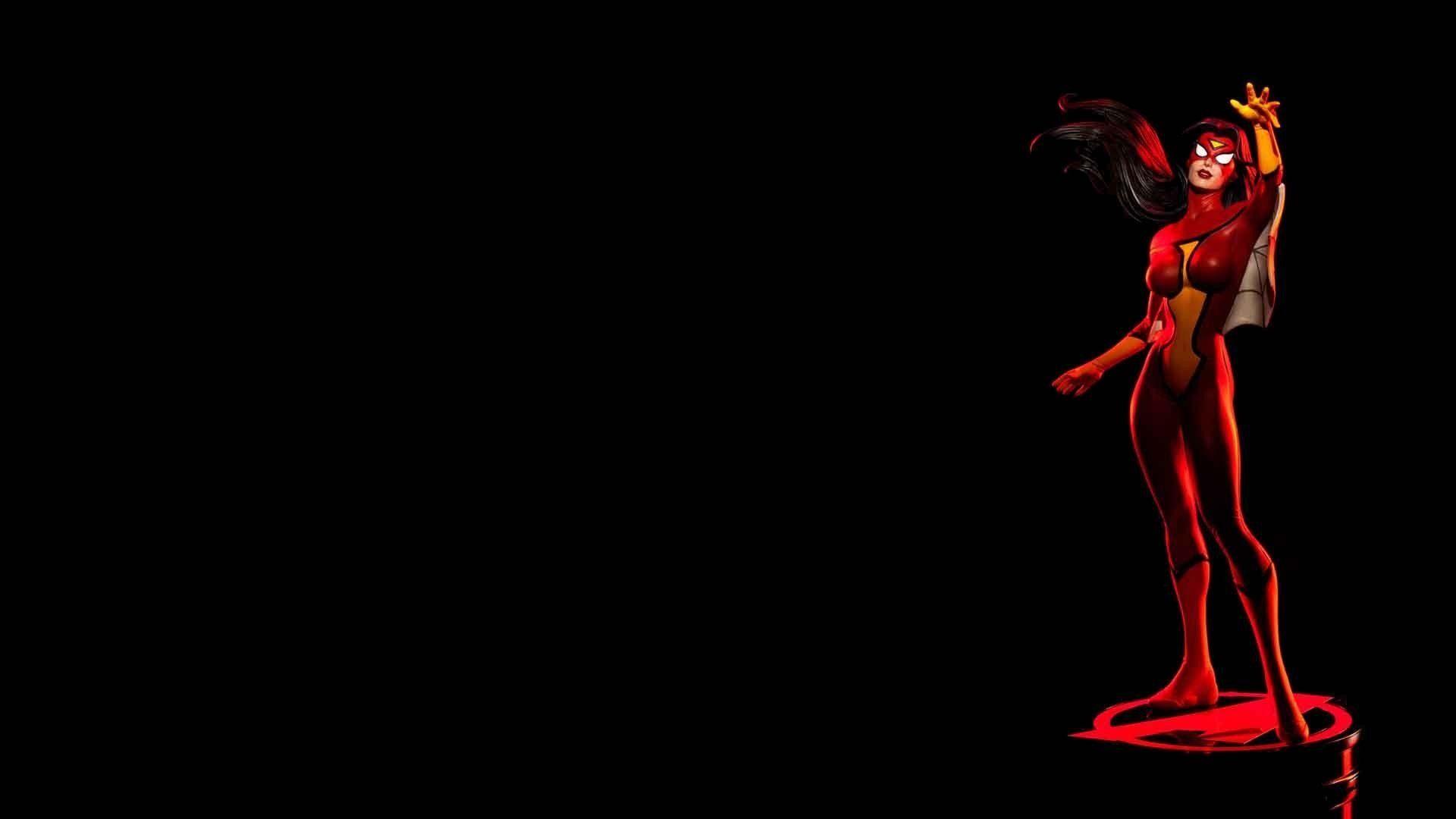 Spider Woman Wallpaper