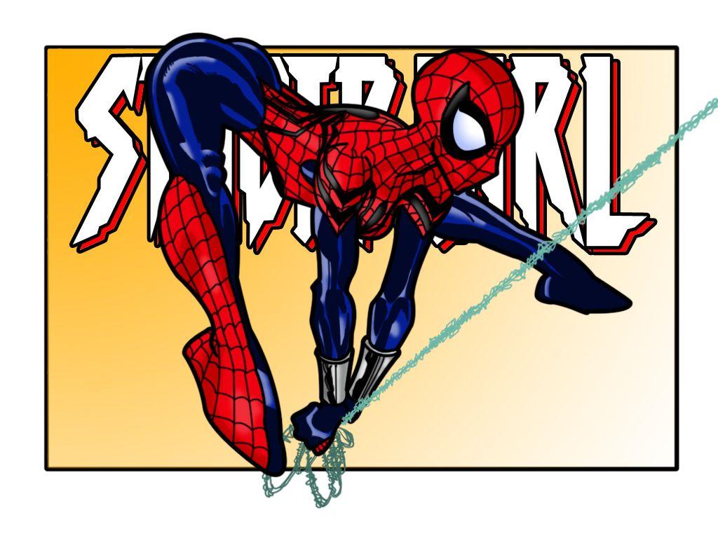 Spider Girl Again