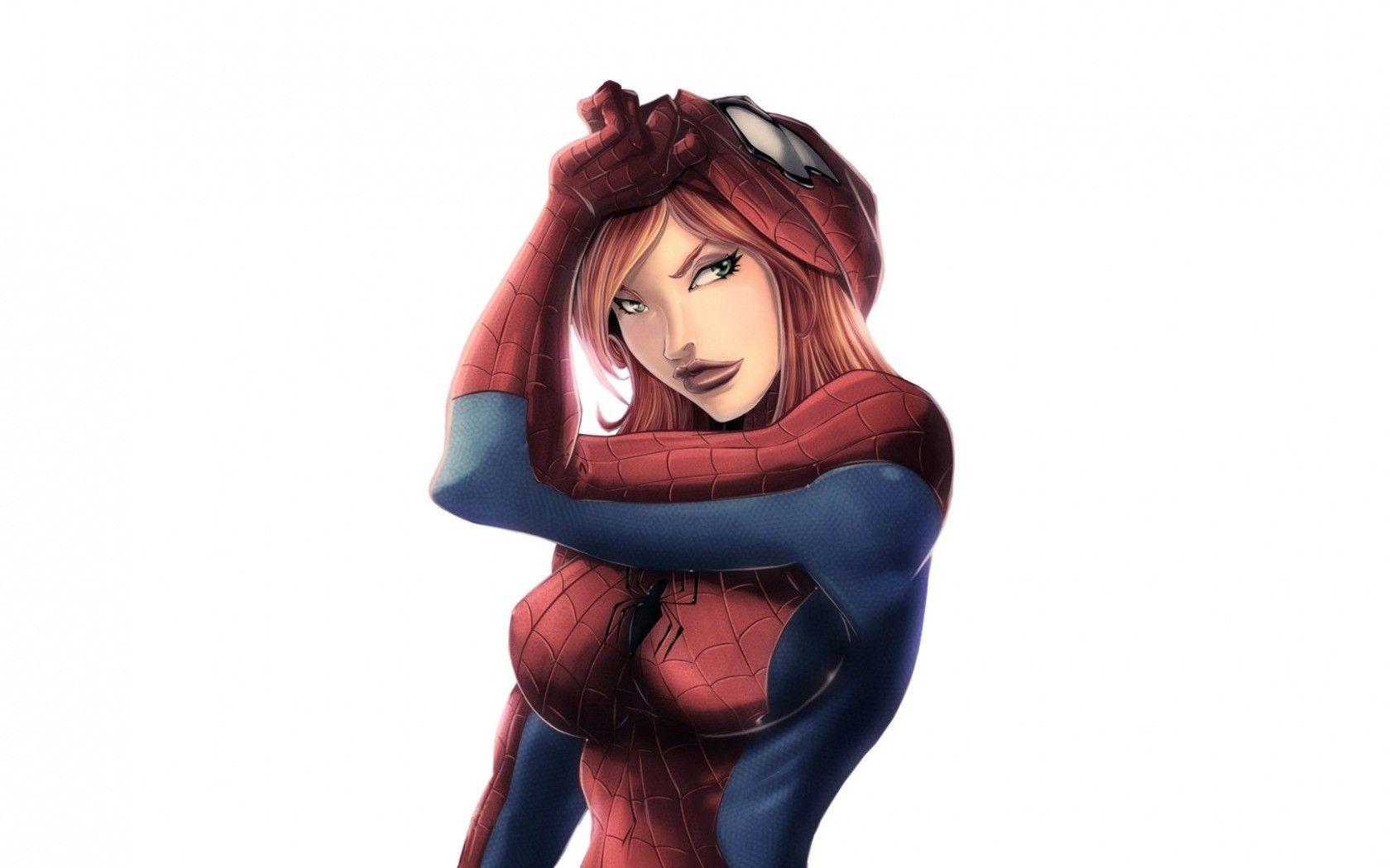 spiderman and mary jane wallpaper