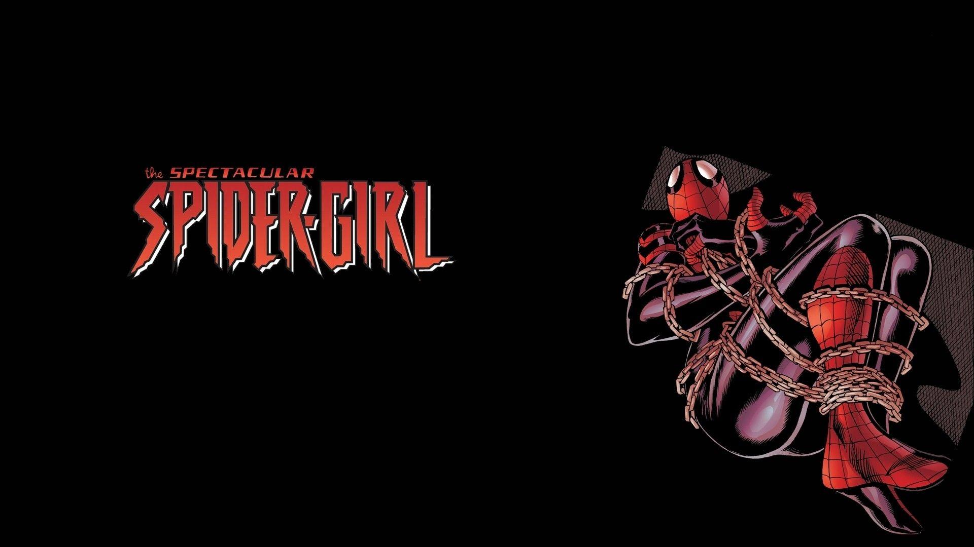 Spider Girl wallpaper. DC Universe wallpaper. Spider