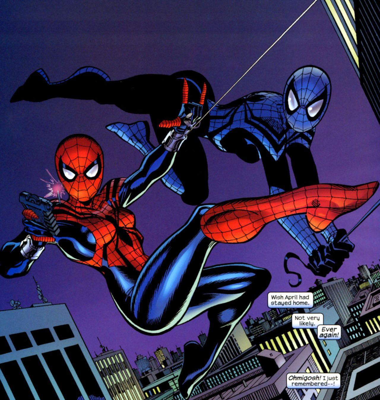 Albums 97+ Pictures pictures of spider-girl Updated