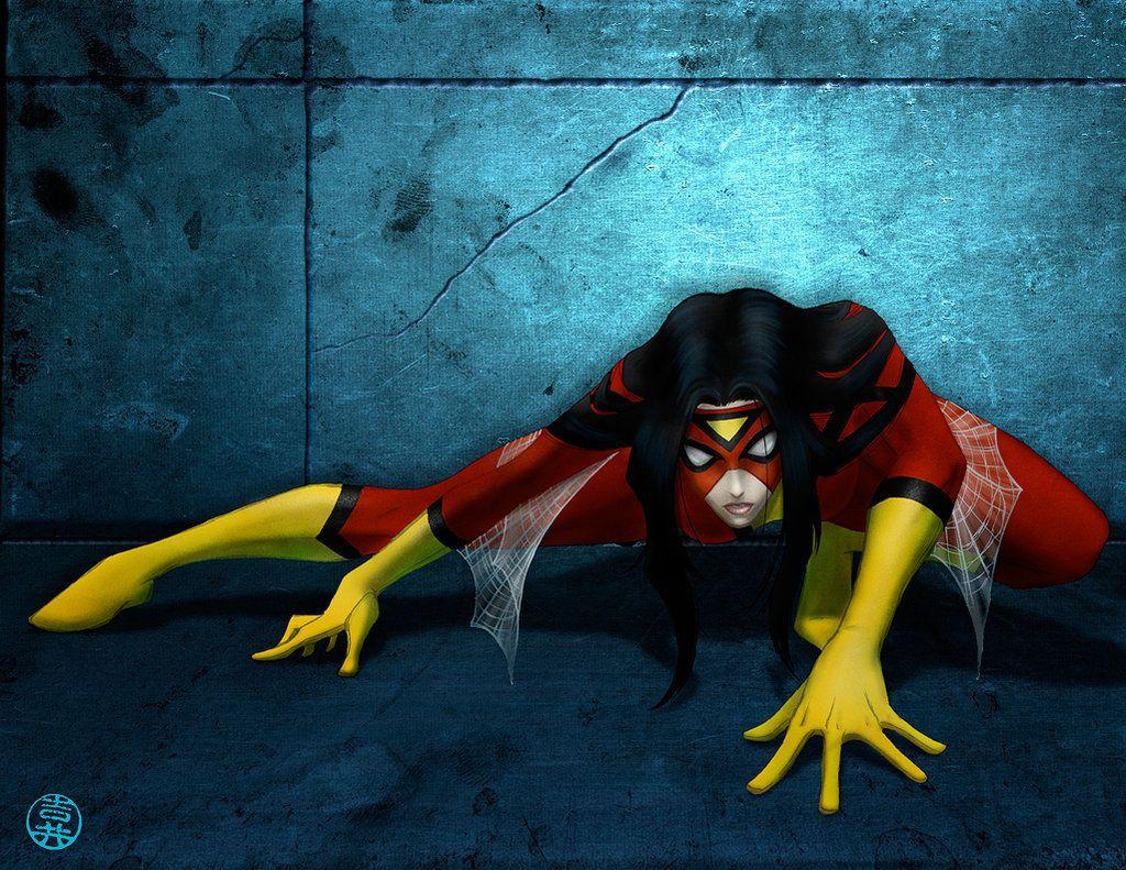 Spider Woman #marvel