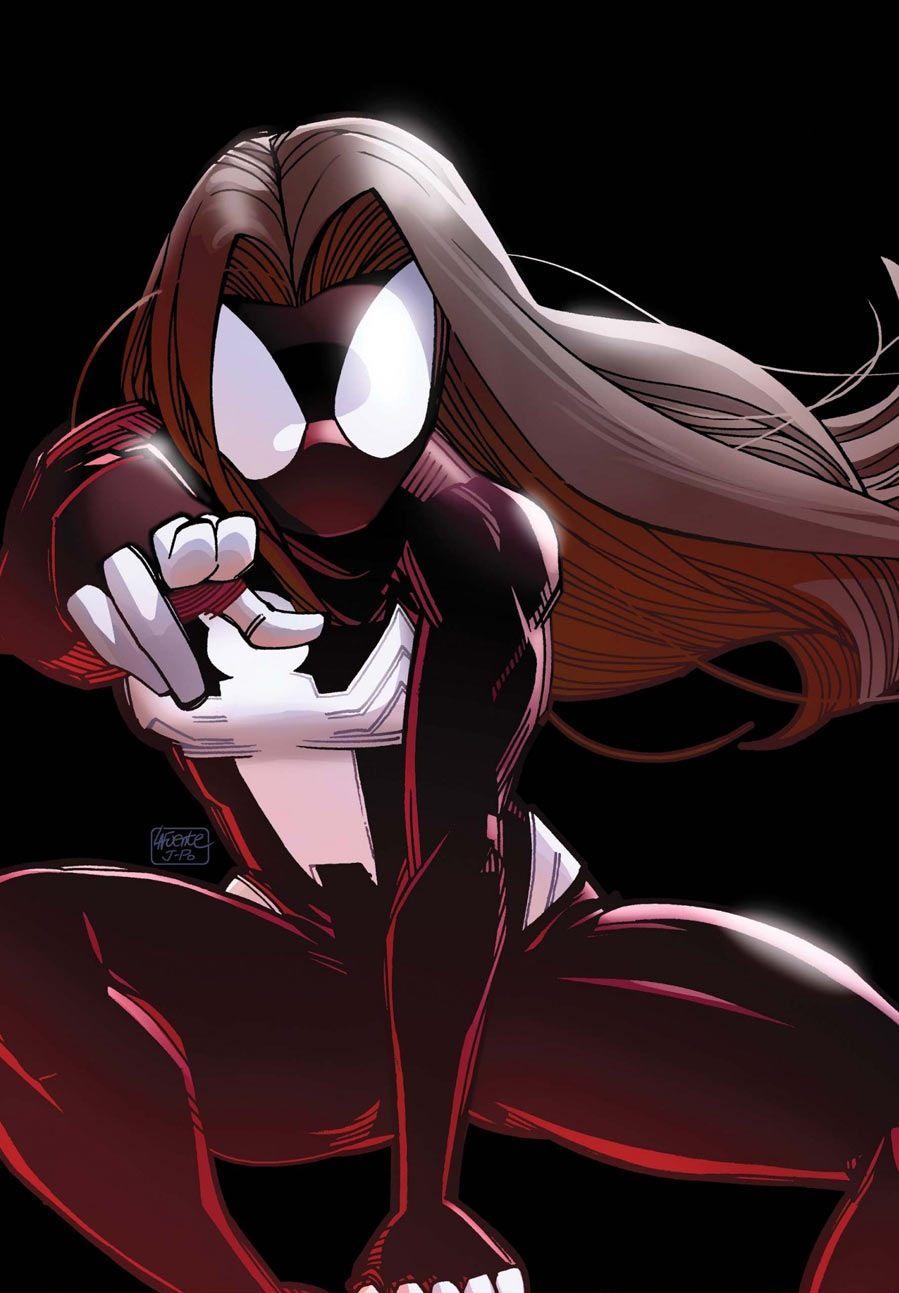 Ultimate Marvel image Ultimate Spider Woman HD wallpaper