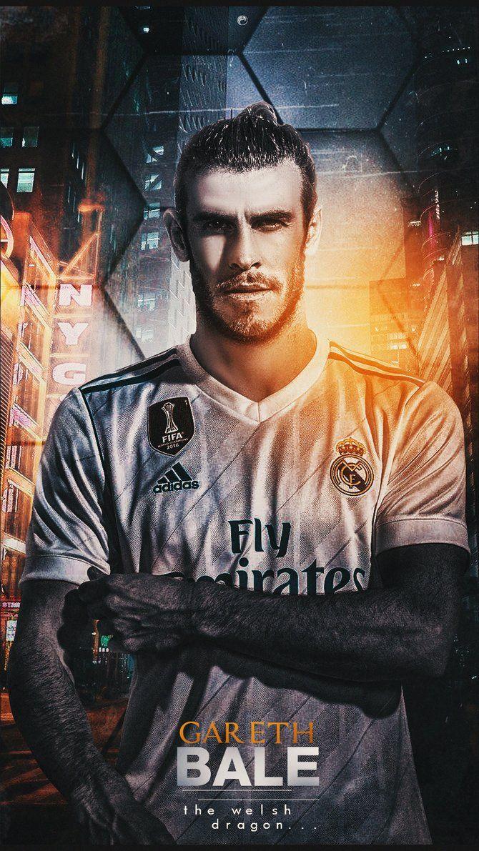 Gareth Bale Mobile Wallpaper 2017