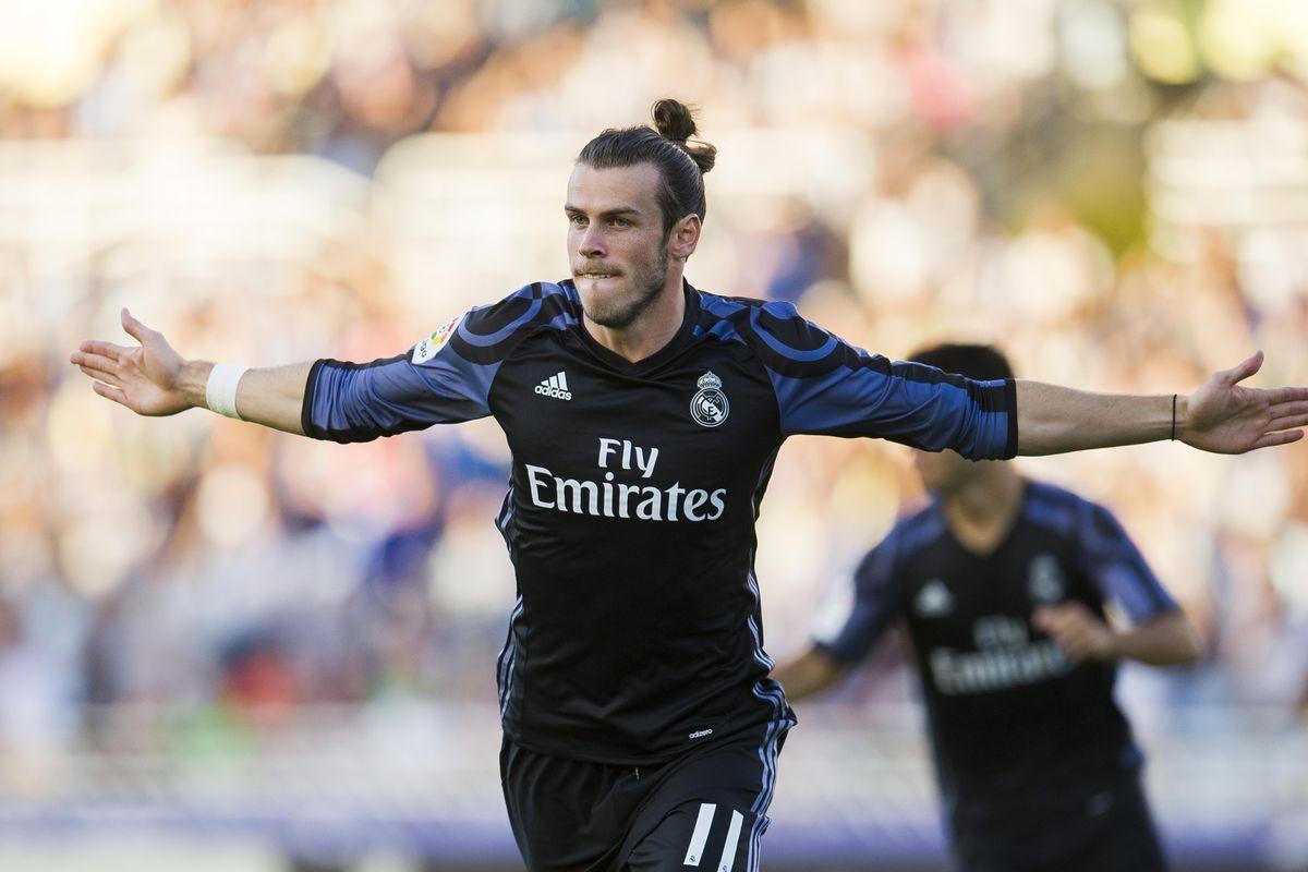 Gareth Bale Designs “Wales Inspired” Real Madrid 3rd Kit