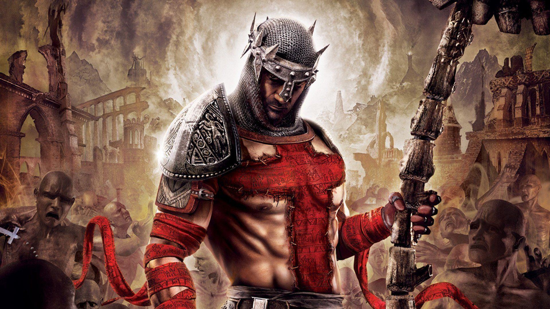 Dante's Inferno Death Ultra HD Desktop Background Wallpaper for 4K
