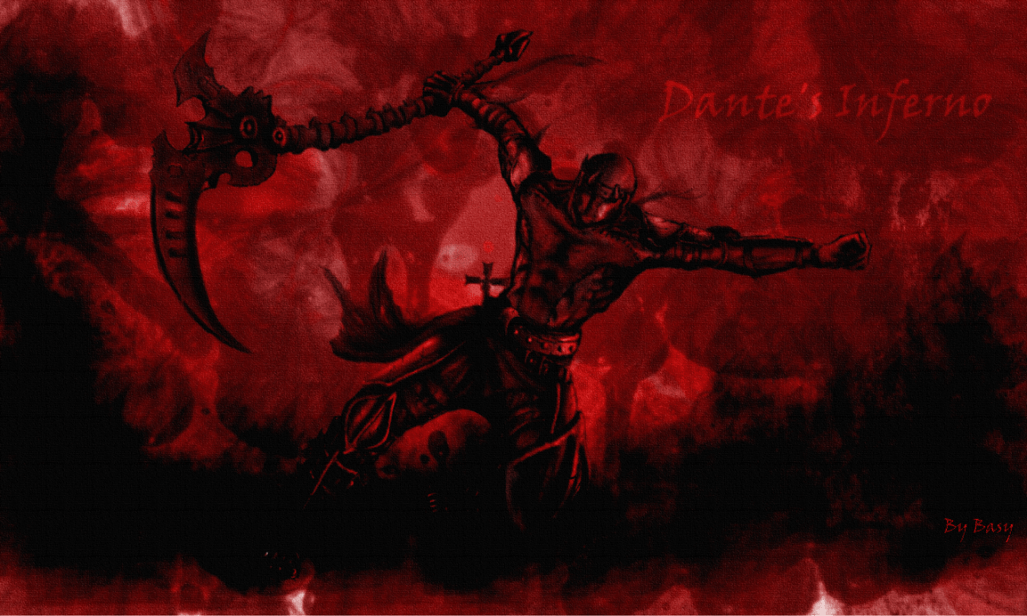 Dante's Inferno Death Ultra HD Desktop Background Wallpaper for 4K