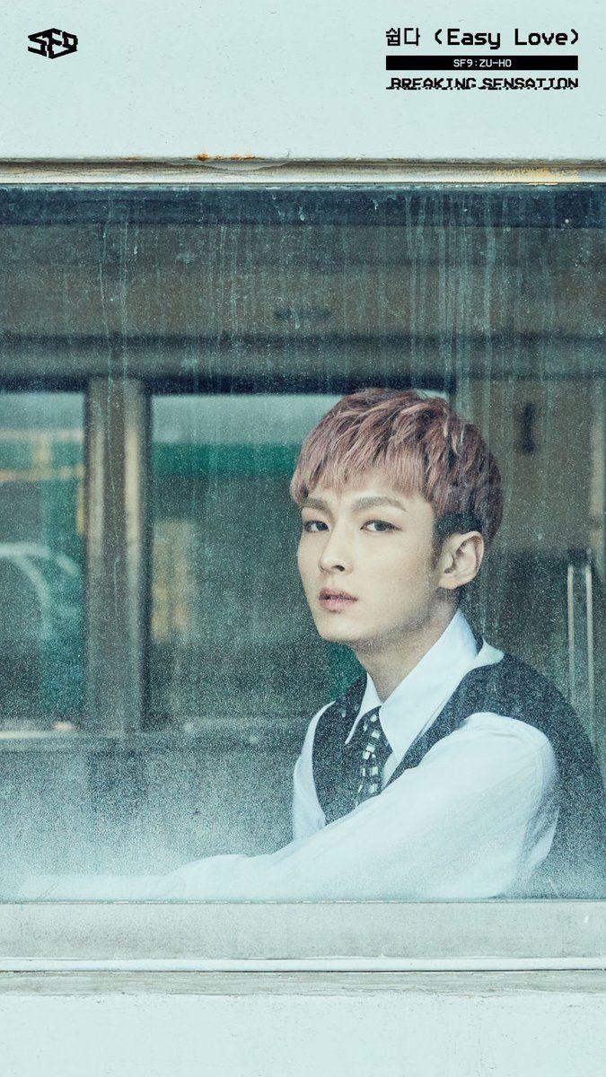 SF9 NATION - [PHOTO] #SF9 Breaking Sensation Phone