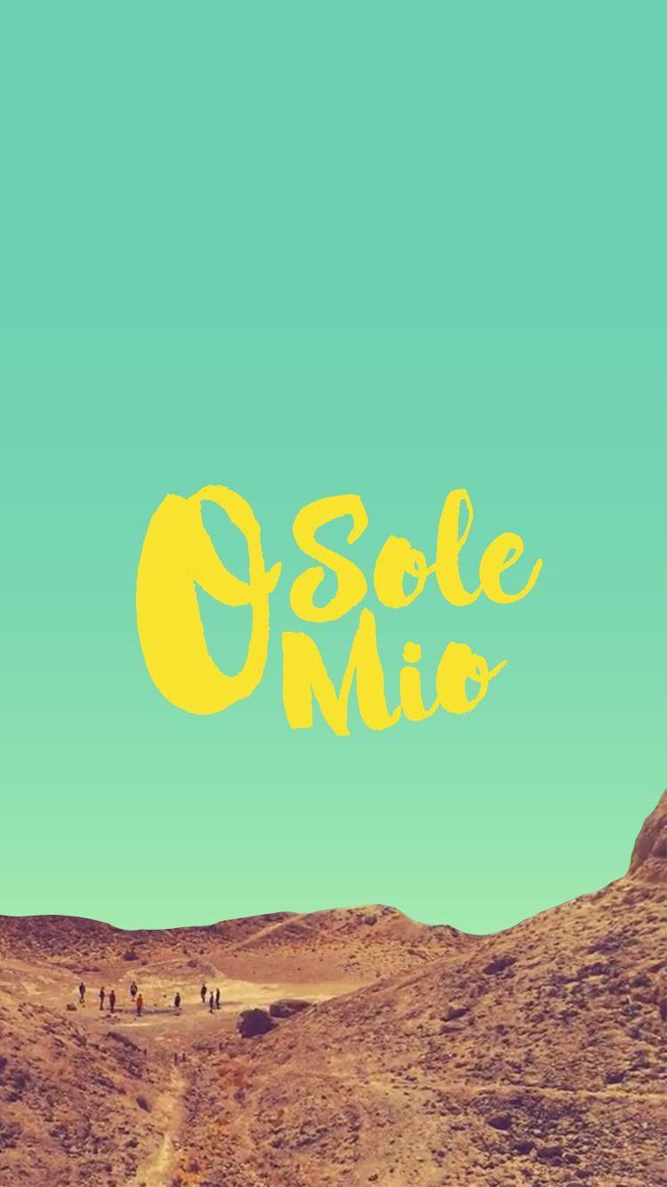 SF9 O Sole Mio wallpaper lockscreen kpop. KPop Wallpaper