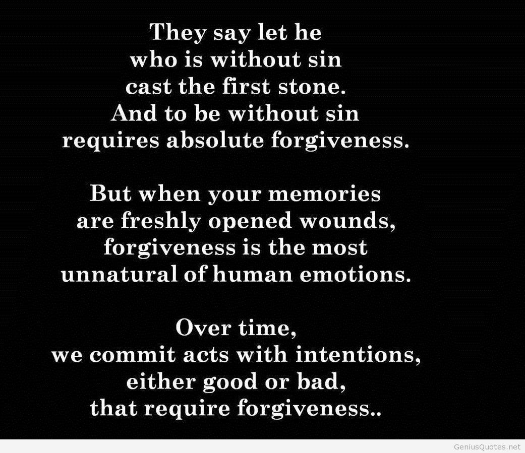 Forgiveness quotes with image and wallpaper