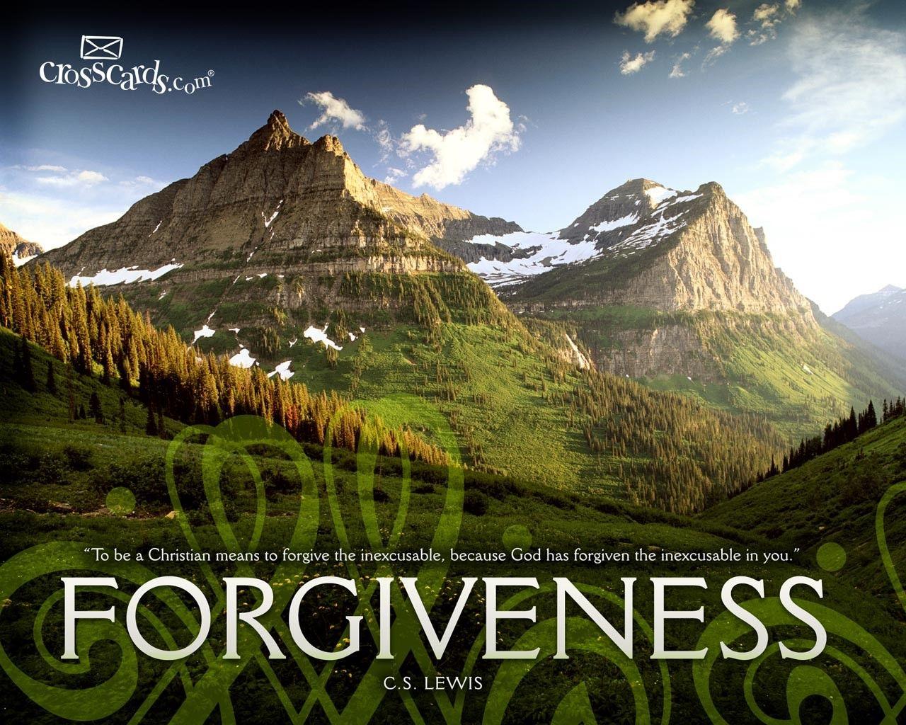 Forgiveness Wallpaper Nature Desktop Background