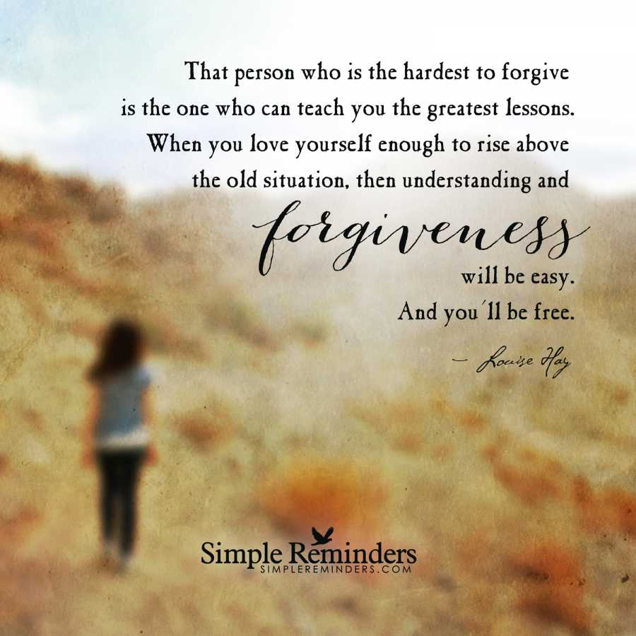 Inspirational Quotes, Inspirational Quotes About Forgiveness
