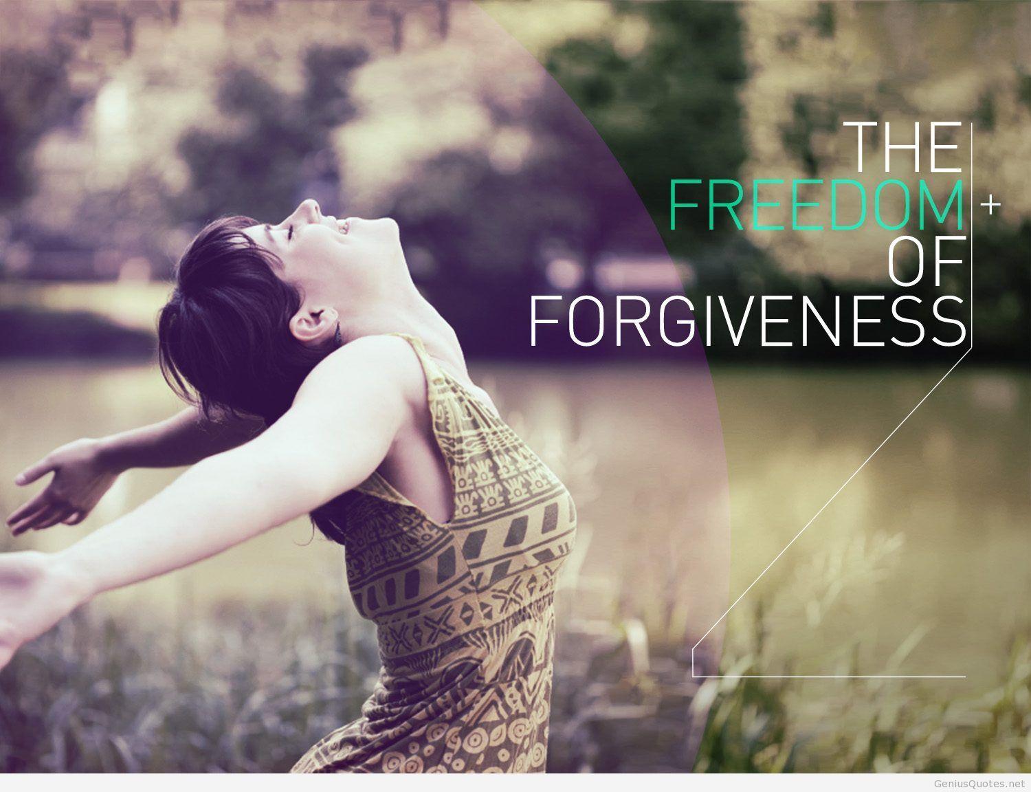 Forgiveness quotes with image and wallpaper