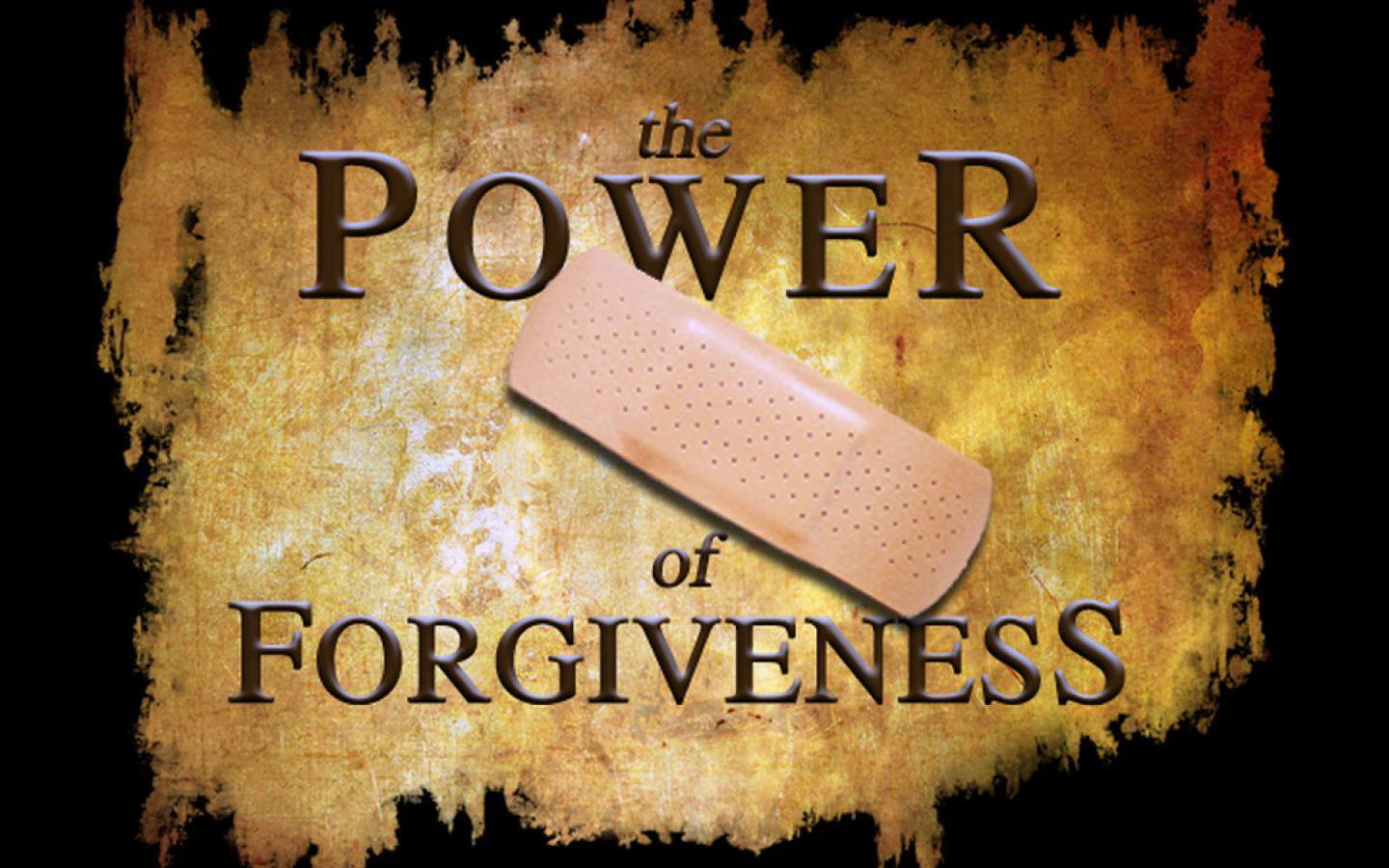 THE POWER OF FORGIVENESS WALLPAPER - Wallpaper