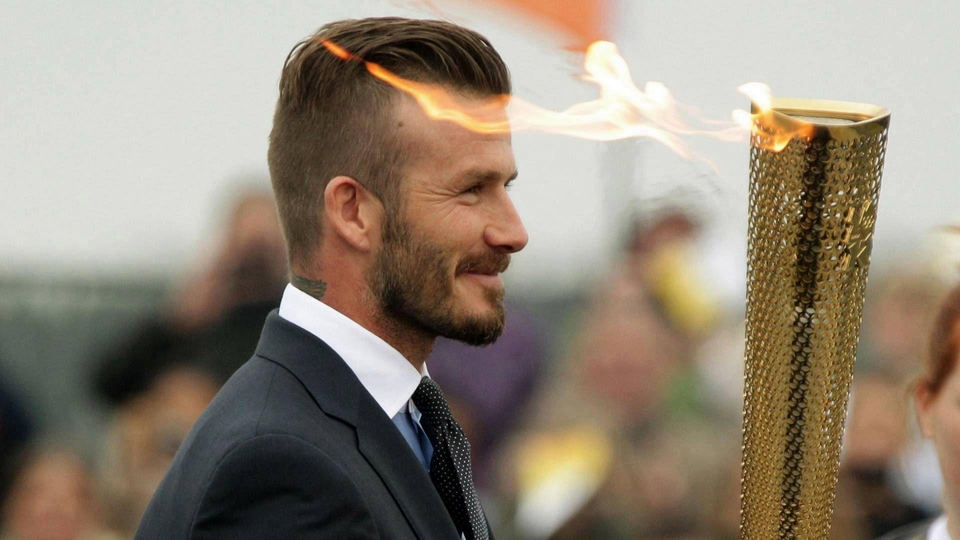 New David Beckham Hairstyle 2013 Full HD Wallpaper. Just
