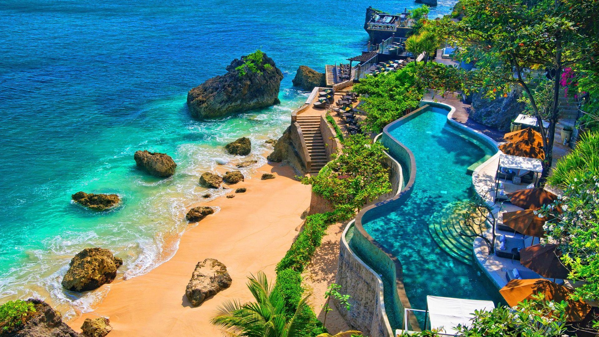 Stunning Bali Resort Wallpaper 45862 1920x1080 px