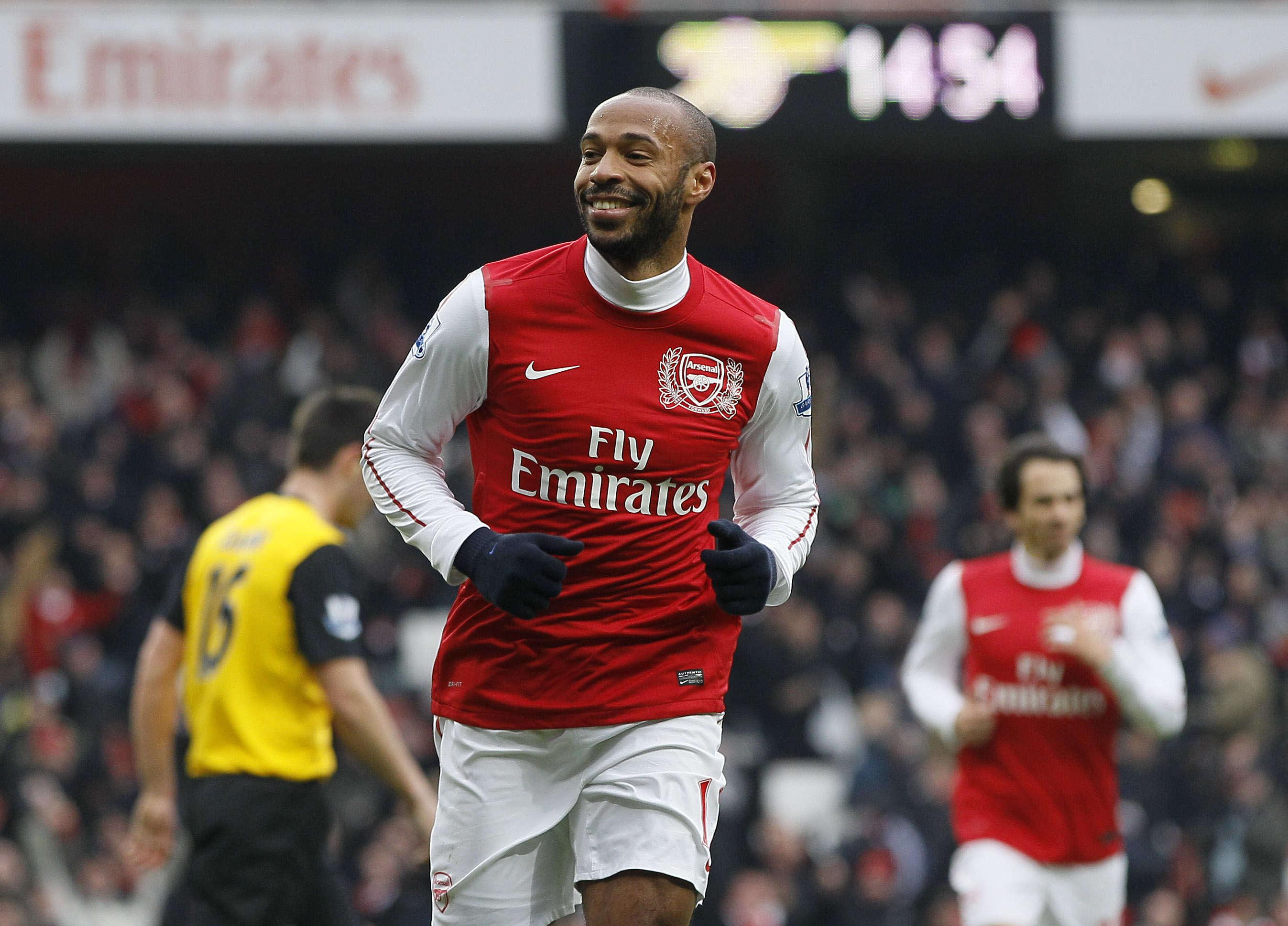 Thierry Henry Wallpaper High Resolution and Quality Download