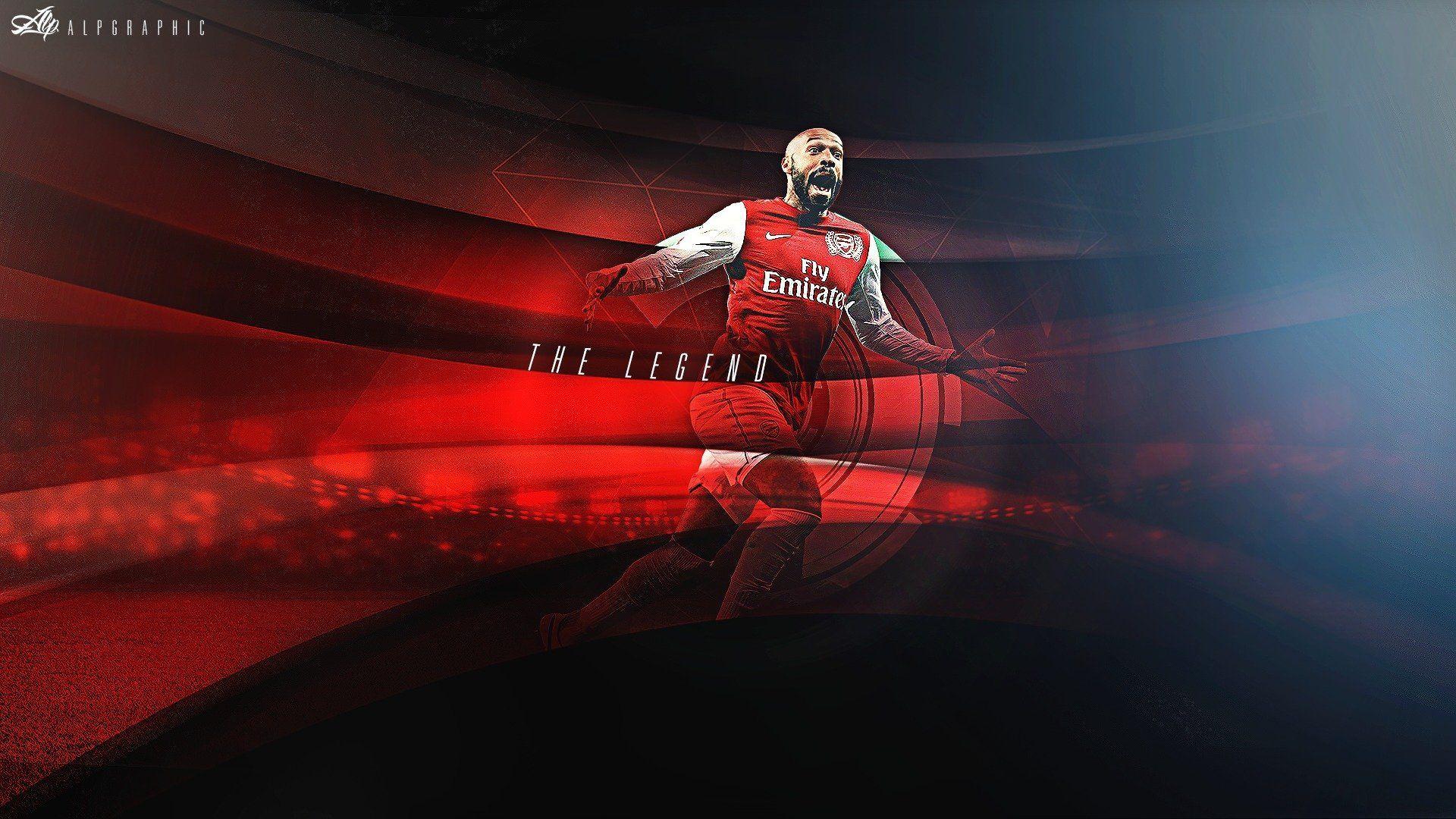 Thierry Henry HD Wallpaper