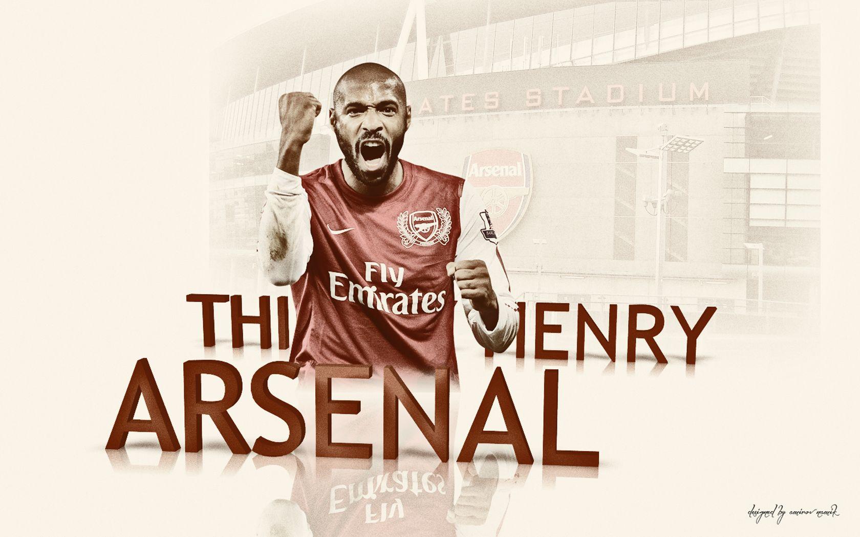 Thierry Henry Arsenal Wallpaper (1680×1050). Arsenal