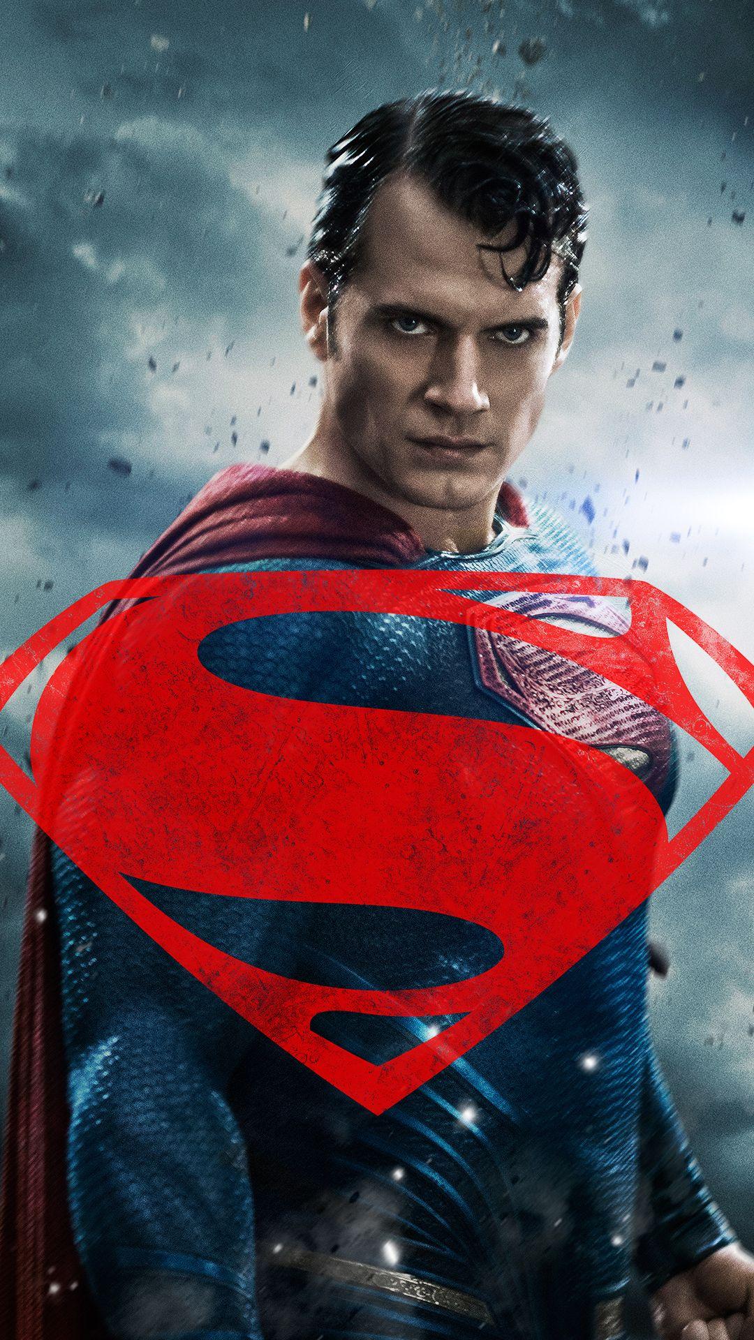 vs Superman Henry Cavill Android Wallpaper free download