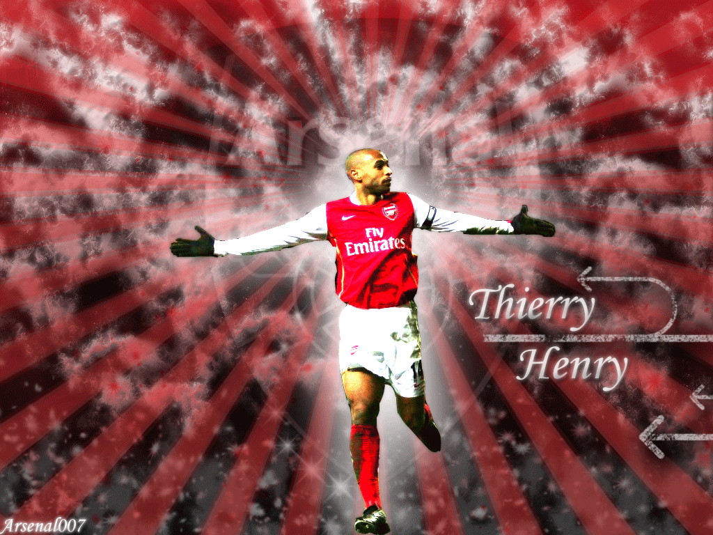 Thierry Henry Football Wallpaper