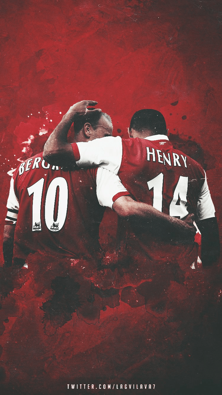 Bergkamp & Henry. Arsenal. Fbps. Arsenal FC, Arsenal