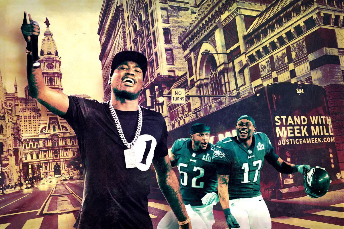 Meek Mill's “Dreams and Nightmares” Embodied the Eagles' Underdog